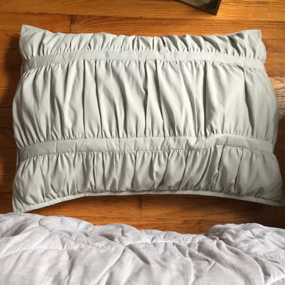 Pottery barn pillow cover (two)